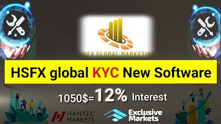 HSFX global KYC and New Software update || online money investment screenshot 2