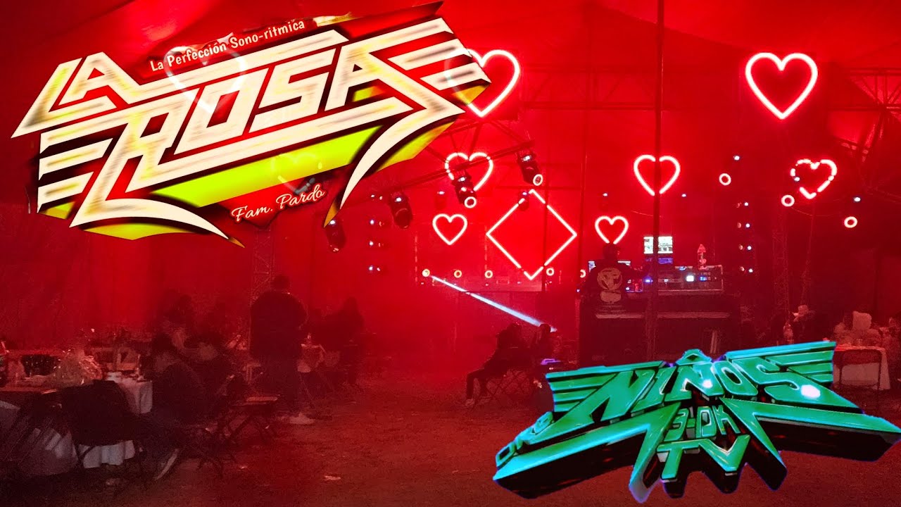 SONIDO LA ROSA LA FAMILIA PARDO EN SAN MARIA TOTOLTEPEC LA CUMBIA SABROSA