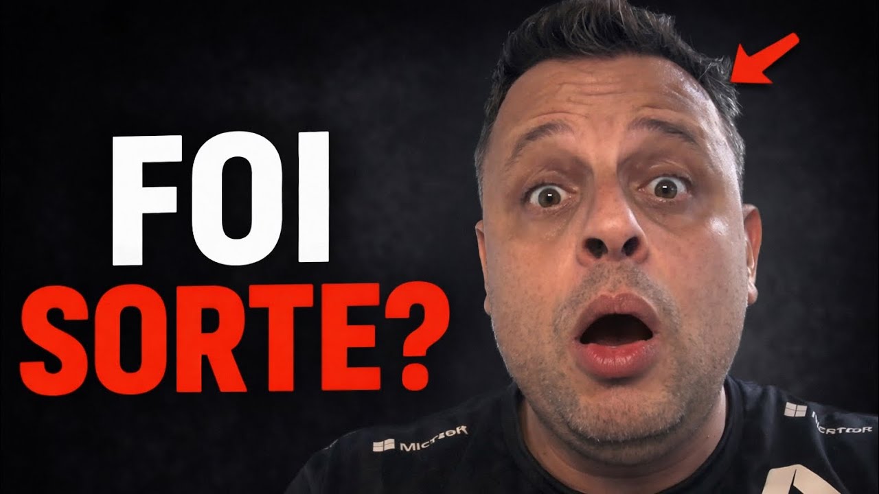 SUCESSO NÃO É SORTE INVISÍVEL CONSTRUÍDO