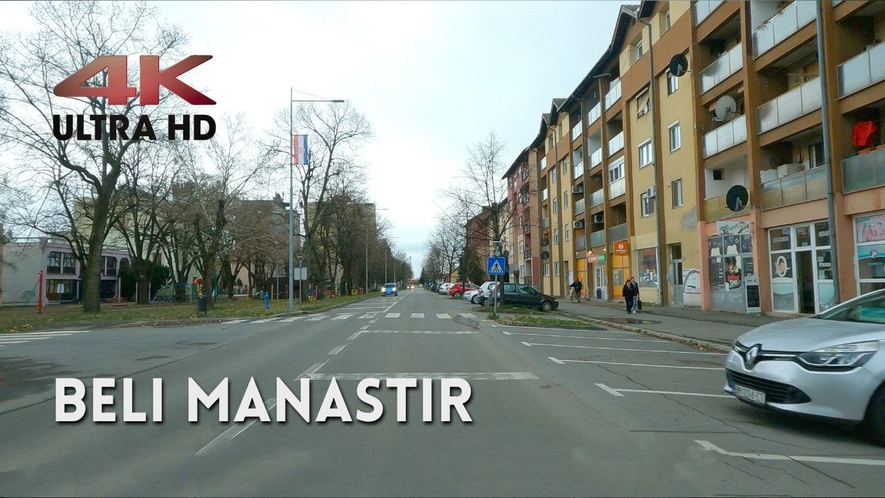 Beli Manastir 4K | Vožnja kroz Baranju (15.03.2025)