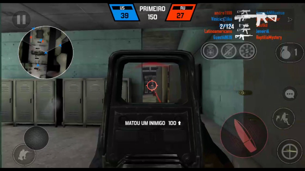 Bullet Force - Android - GPD XD Gameplay - YouTube