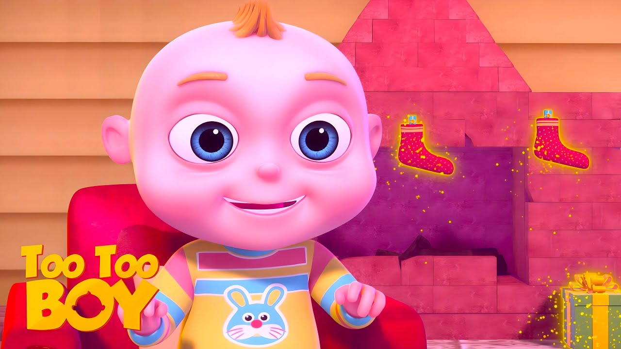 Santa Trap And Many More Episodes | Too Too Boy | Cartoon Animation For