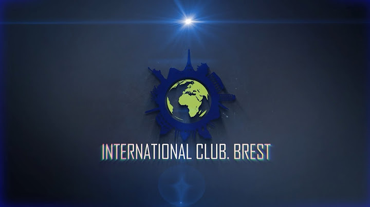 International club. Brest 1-5