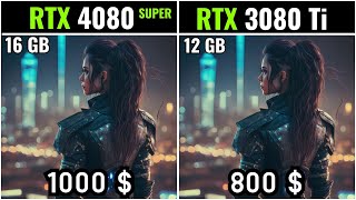 RTX 3080 Ti vs RTX 4080 Super - 20 Game Benchmark Showdown
