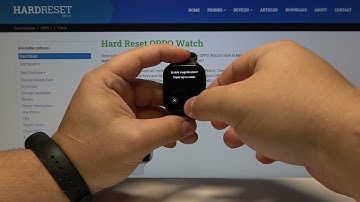 How to Enable Magnification Gestures in OPPO Watch 41 mm – Zoom In Screen