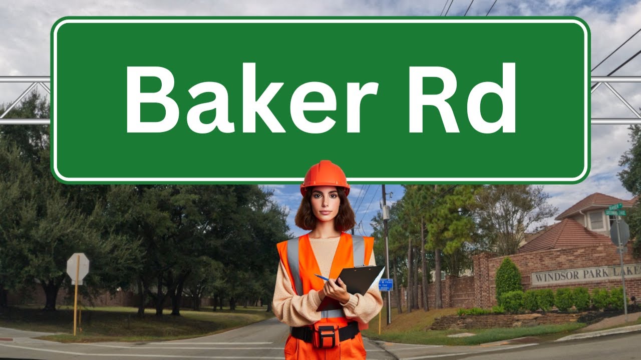 Baker Rood Baker Rd. | Houston, Texas | Road Assessment | Entire Length - YouTube