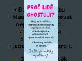 👻Proč lidé ghostují? 👻#ghosting #vztahy #psychologievztahu #respekt #proc