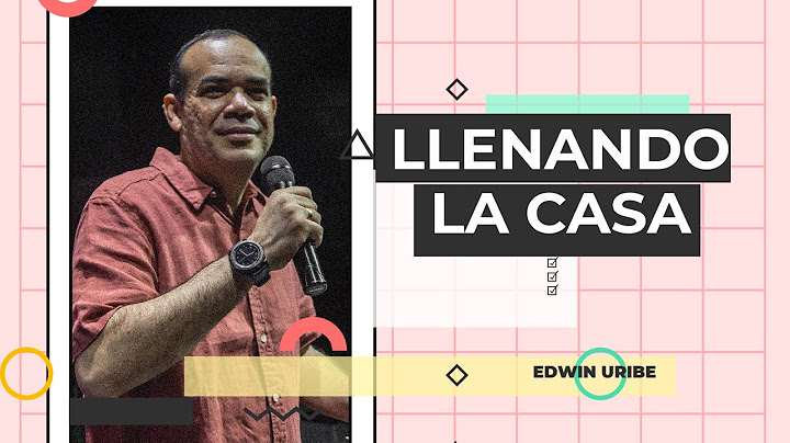 Llenando La Casa l Edwin Uribe