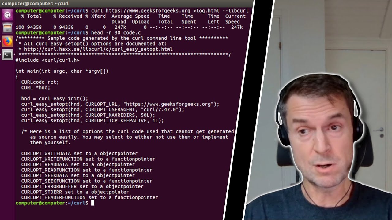 The Struggles Of Curl Development - YouTube