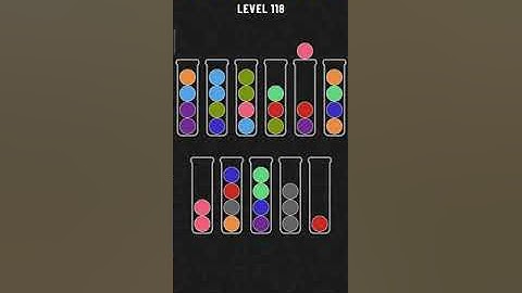 Ball Sort Puzzle Level 118
