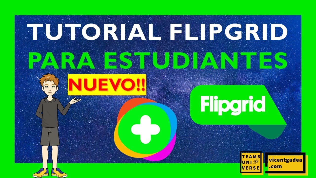 Flipgrid Lessons Tutorial Tutorial FLIPGRID para ESTUDIANTES | Actualizado 2021 💚🆕 - YouTube