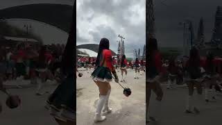 Corazón de bastonera: Sudor, brillo y gloria #desfile #bandatradicional #viral #baile