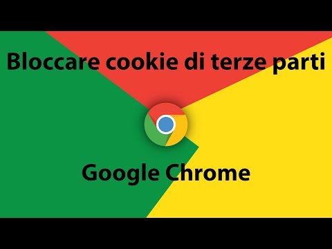 Google Chrome - Come bloccare/disattivare i cookie di terze parti [4K]