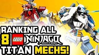 Ranking All 8 Ninjago Titan Mechs! 🤖
