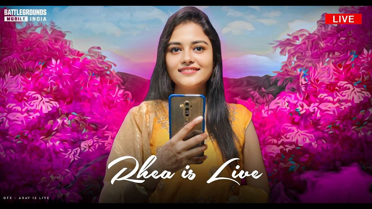 TOP 50 😎 DONE FINALLY |  FACECAM | Rhea Gamer Live | Team Code 