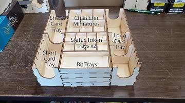 Divinity Original Sin the Board Game - Broken Token Insert Overview