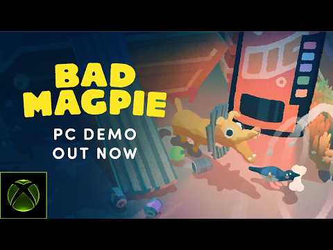 Bad Magpie | XBOX on PC Demo Trailer