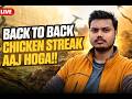 🔴 LIVE BGMI 😈 BACK TO BACK CHICKEN STREAK 🐔 | NOOB vs PRO CLUTCH 🔥 1v4