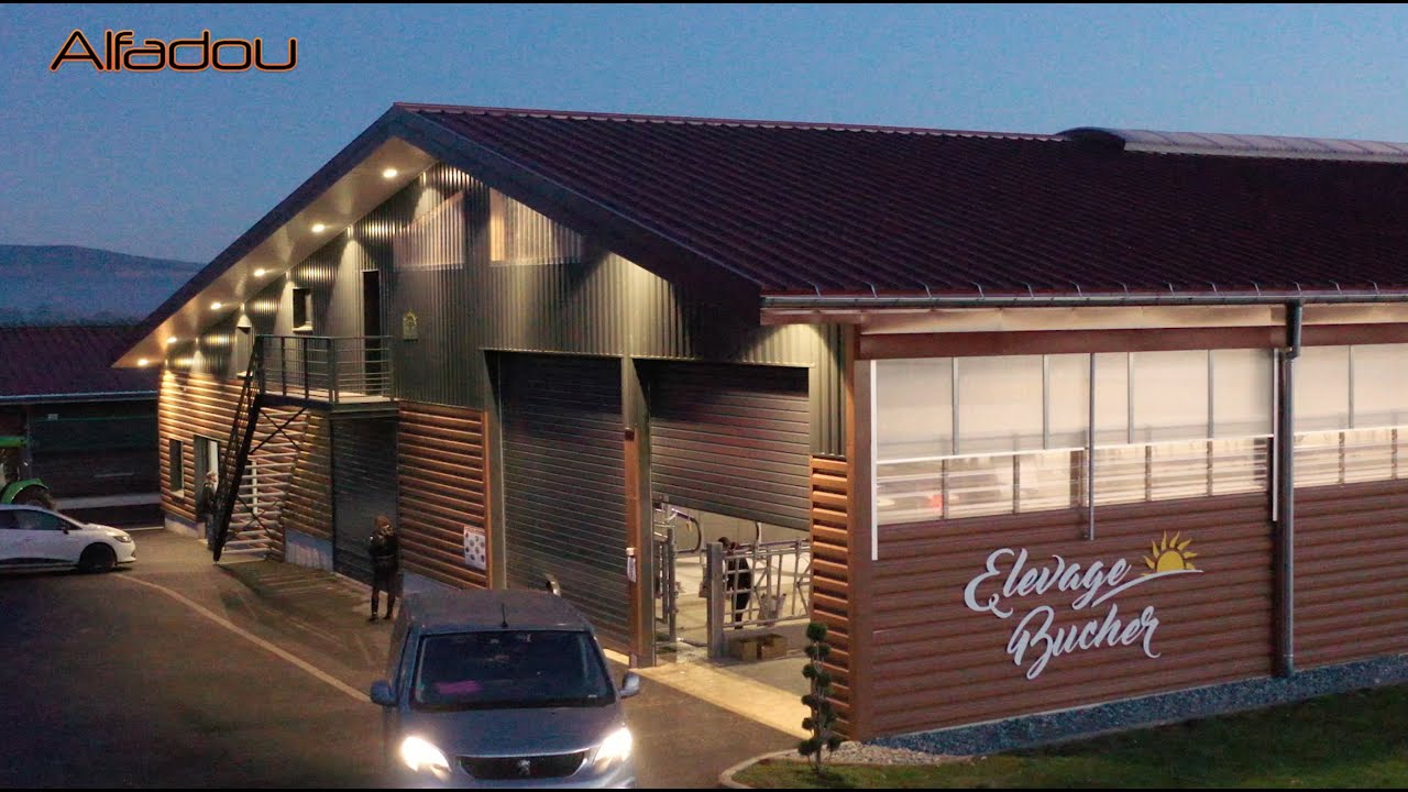 Portes ouvertes au GAEC BUCHER DU SOLEIL LEVANT 🌤 au coeur du PAYS DE MONTBELIARD (25) 🐄 - ALFADOU