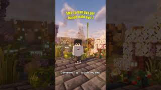 😢kya koi ayega? #reels #minecraft #shorts #minecraftserver