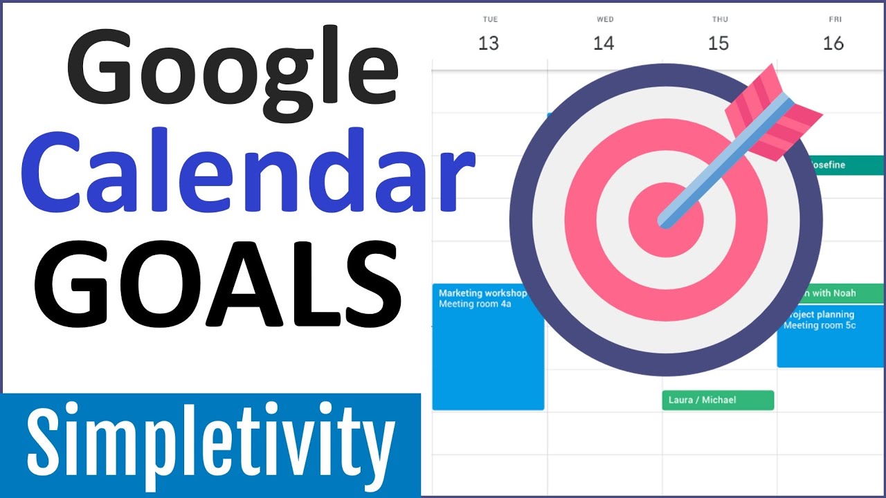 how to remove goals from google calendar