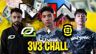 OPTIC & NYSL TEAM UP FOR MW3 CHALLS