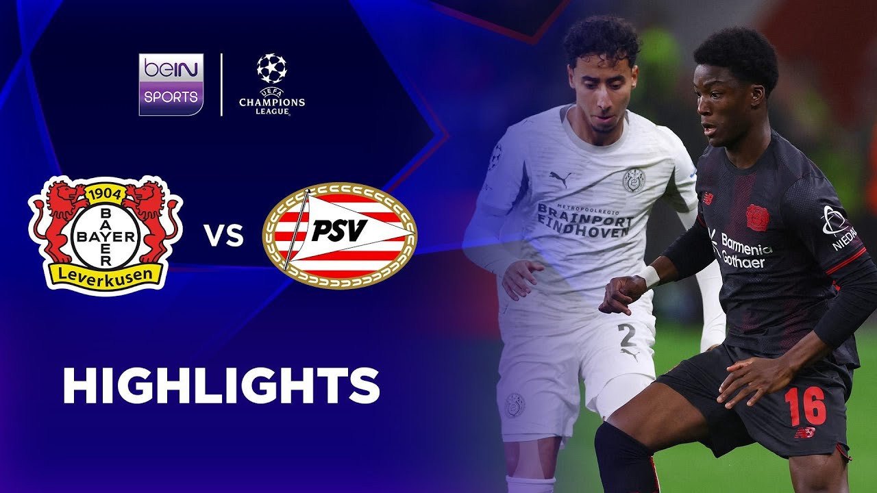 ไบเออร์ เลเวอร์คูเซ่น 1-1 พีเอสวี | ไฮไลต์ ยูฟ่า แชมเปี้ยนส์ ลีก Champions League 25/26
