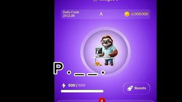 6 September Gemz daily cipher code today | Gemz Daily code today #gemz #gemzcoin