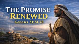 God Promises Abraham the Land | Genesis 13:14-18 | Study of Genesis