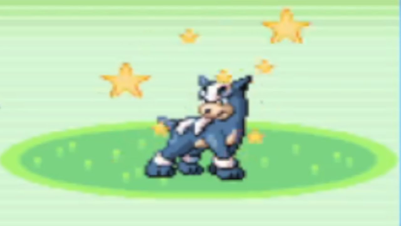 houndour safari zone emerald