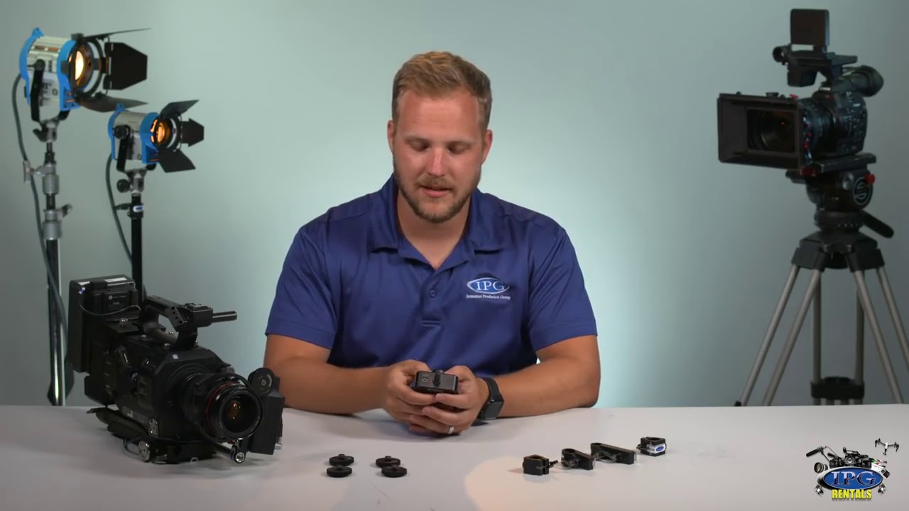 Cinegears Wireless Follow Focus Infinite Focus Lens Setup by IPG