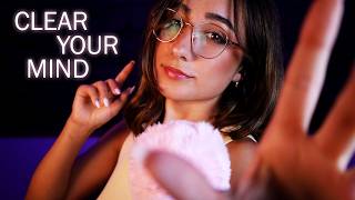 ASMR | Energy Reset & Deep Stress Relief 😴 (Guided Breathing, Soft Whispers, Mic Brushing, Plucking) screenshot 1