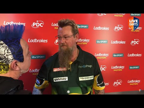 Simon Whitlock QUESTIONS Wright decision: “I think Peter used the wrong darts, I fancied my chances”