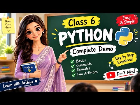 Python demo for beginners | What is Python? Introduction to Python 🐍
