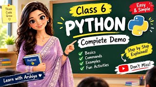 Python demo for beginners | What is Python Introduction to Python 🐍