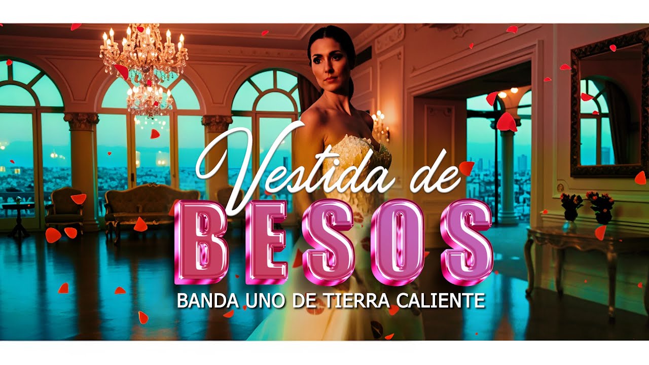 VESTIDA DE BESOS - BANDA UNO DE TIERRA CALIENTE