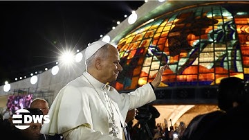 UNFORGETTABLE MOMENTS: Pope Leo Inspires Thousands at Bkerke Youth Gathering, Lebanon | AK15