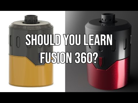 Hard Surface Modelling for Beginners: Should you use Fusion 360?