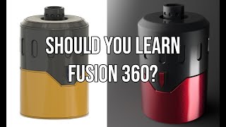 Hard Surface Modelling for Beginners: Should you use Fusion 360?
