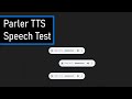 How Good is the Parler TTS Model Pronunciation
