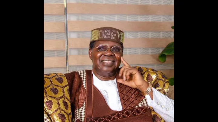 Ebenezer Obey Juju music maestro