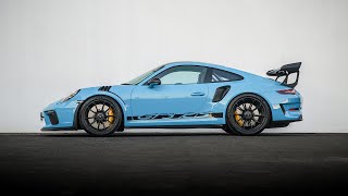 Porsche GT3RS - SoundCheck (Akrapovic + Cargraphic Headers)