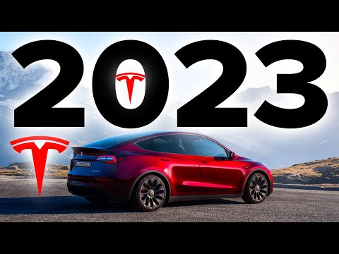 New Tesla Model Y Just Announced For 2023
