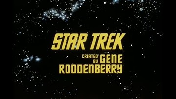 Star Trek: The Animated Series Season 1 Opening and Closing Credits and Theme Song