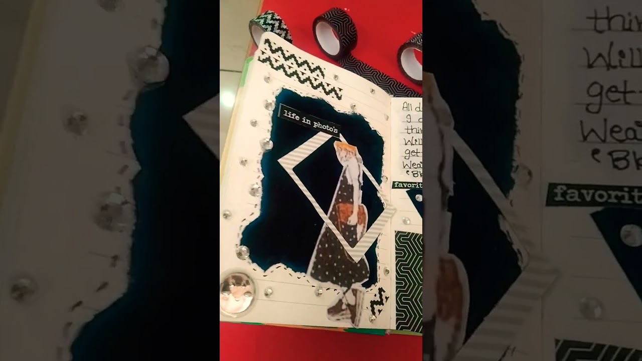 # Black 🖤 theme journal ..... all day in black 🖤🖤🖤🖤🖤