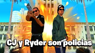 Cj Y Ryder Son Policías Gta San Andreas Loquendo