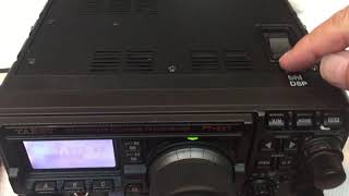 Yaesu Ft 897 Bhi Dsp Listening On Cw