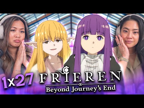 THE FINAL TEST 🫡 Frieren Season 1 Episode 27 | Reaction & Review