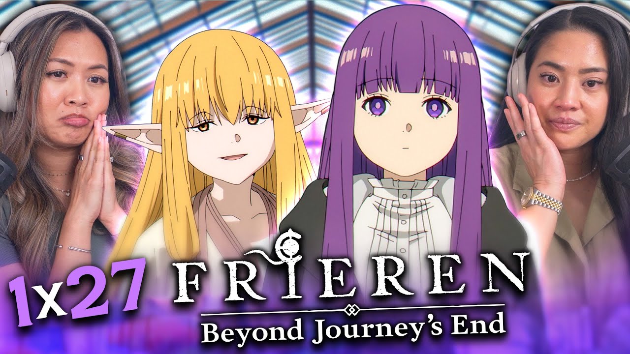 ФИНАЛЬНОЕ ИСПЫТАНИЕ 🫡 Frieren Сезон 1 Серия 27 | Реакция и обзор