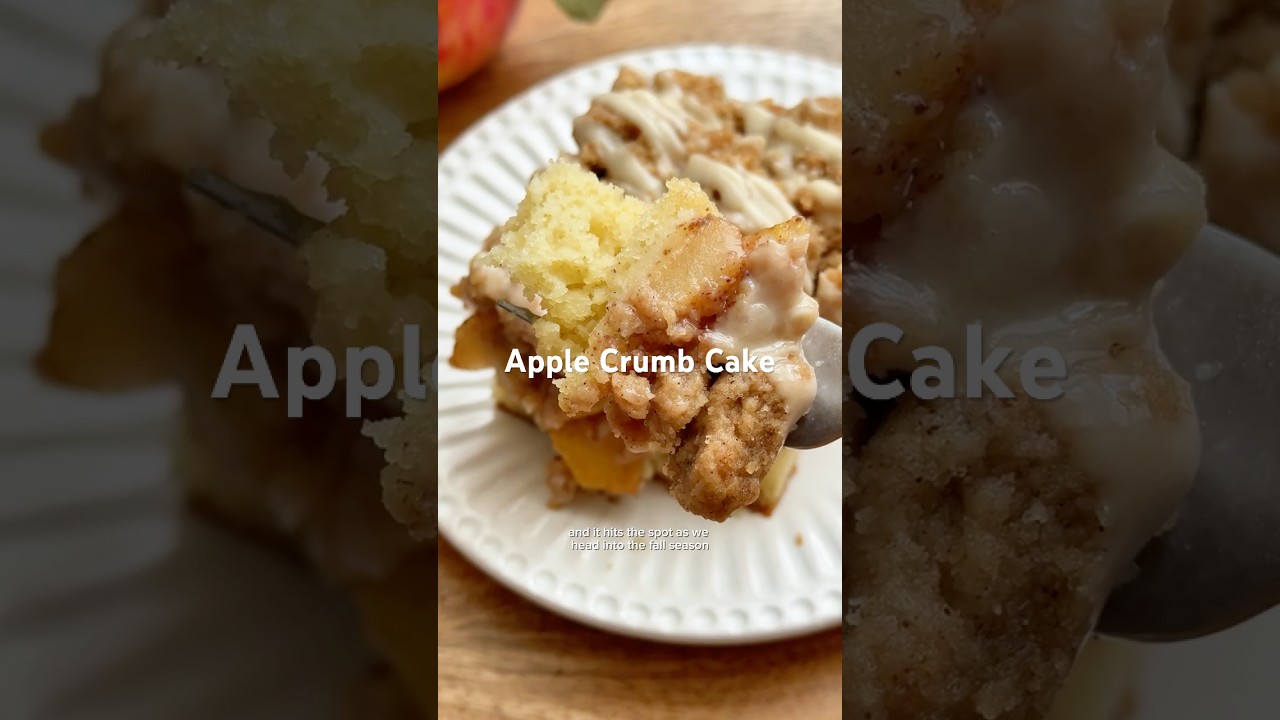 Apple Crumb Cake